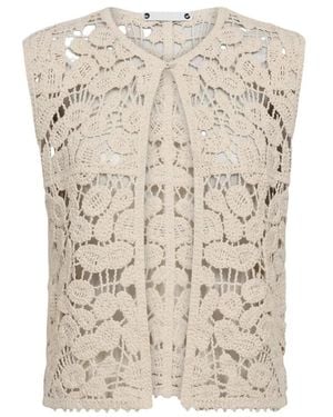 co'couture Waistcoats - Natural