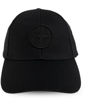 Stone Island Caps - Nero