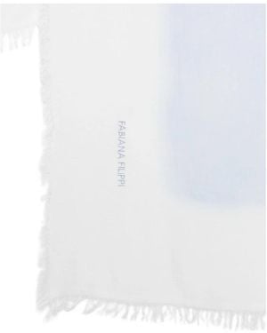 Fabiana Filippi Scarves - White