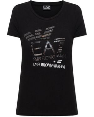 EA7 T-Shirts - Negro