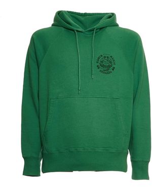 Edwin Hoodies - Verde