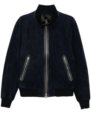 Tom Ford Bomber Jackets - Blu