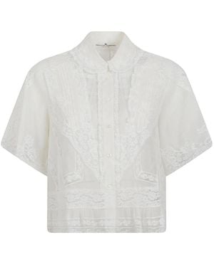 Ermanno Scervino Shirts - White