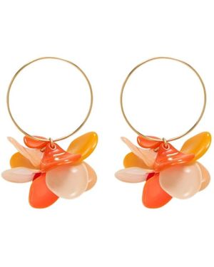 Malababa Earrings - Naranja