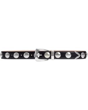 KHAITE Belts - Black