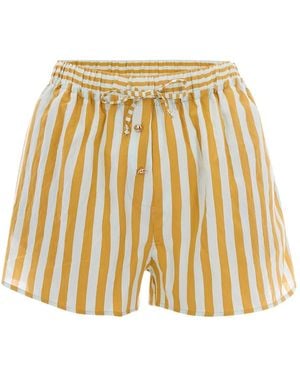 Sessun Agde Short Shorts - Gelb