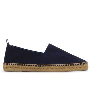 Castañer Schoenen ,Blauw ,Leer Pablo Espadrille