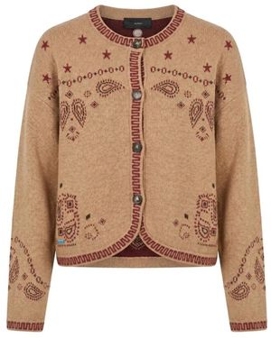 Alanui Cardigans - Marron