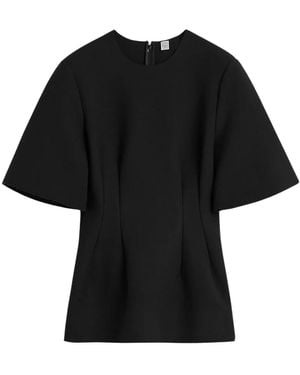 TOTEME T-Shirts - Negro