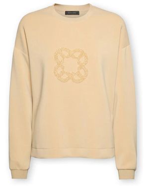 Elena Miro Sweatshirts - Neutro