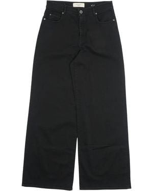 Max Mara Loose-Fit Jeans - Black