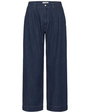 Part Two Straight Fit Jeans - Blue