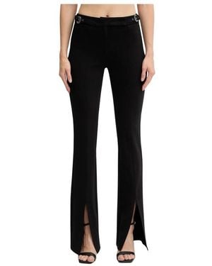 Versace Jeans Couture Wide Broeken - Zwart