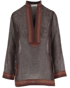 Tory Burch Tunics - Brown