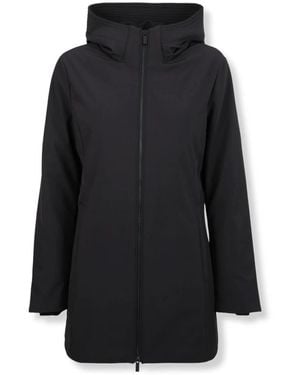 Woolrich Down Coats - Negro