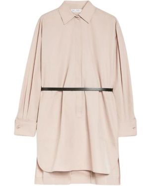 Max Mara Short Jurken - Naturel