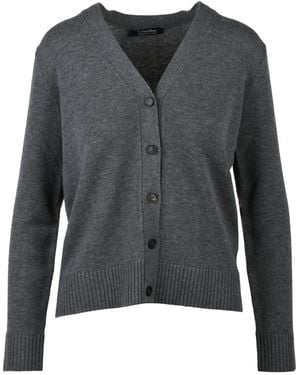 Max Mara Apollo Cardigan - Grijs