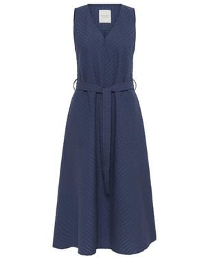 Part Two Midi Dresses - Blue