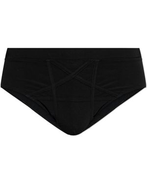 Rick Owens Beachwear - Zwart