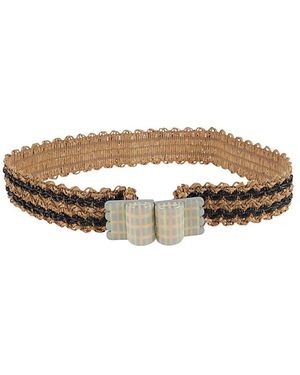 Exquisite J Belts - Marrón