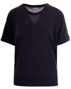Herno T-Shirts - Bleu