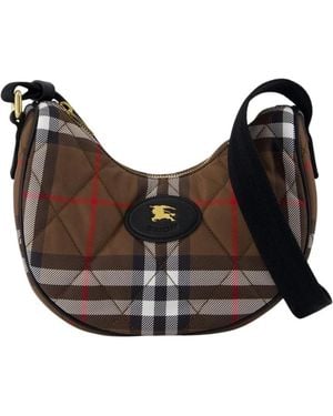 Burberry Shoulder Bags - Negro