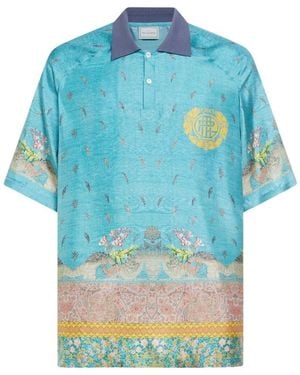 Pierre Louis Mascia Polo Shirts - Blue