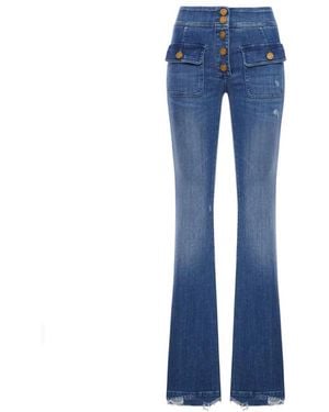 The Seafarer Flared Jeans - Blau