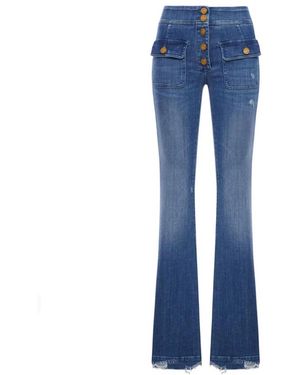 The Seafarer Jeans ,Blauw ,Denim Anais