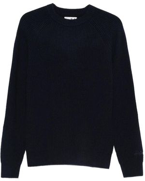 MC2 Saint Barth Round-Neck Knitwear - Blue