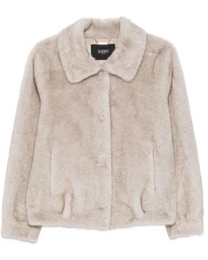 Seventy Faux Fur & Shearling Jackets - Neutro
