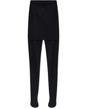 Vetements Leggings - Negro