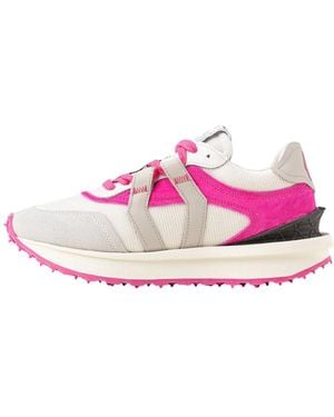 MIKAKUS Barcelona Sneakers - Rosa