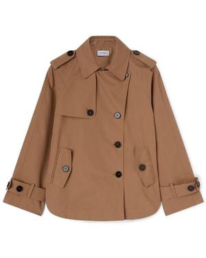 mötivi Trench Coats - Marrone