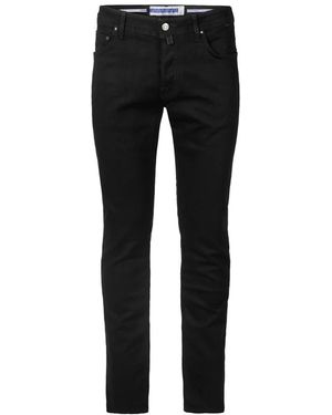 Jacob Cohen Jeans ,Zwart ,Katoen Zwarte Nick Jeans