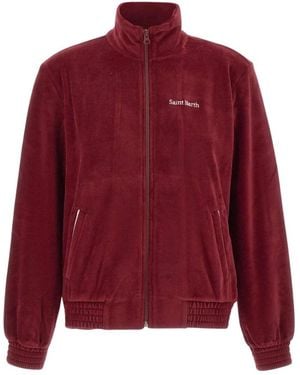 MC2 Saint Barth Bomber Jackets - Red