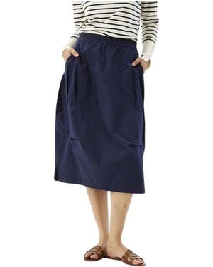 iN FRONT Midi Skirts - Blue