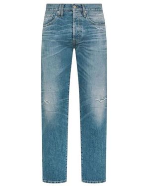 CYCLE Straight Jeans - Bleu
