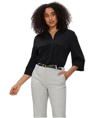 JAPANTKY Shigeko Blouse - Zwart