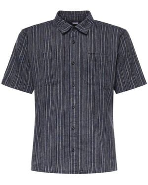 Patagonia Short Sleeve Shirts - Blue
