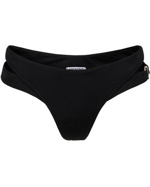 Iceberg Badmode ,Zwart ,Side Band Bikini Bottoms