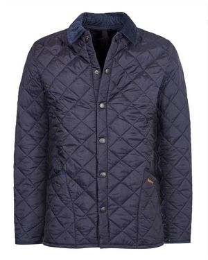 Barbour Jassen ,Blauw ,Katoen Heritage Liddesdale Quilted Jacket