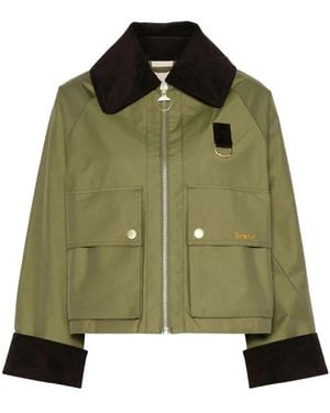 Barbour Light Jackets - Verde