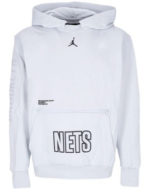 Nike Nba Courtside Statement Edition Hoodie - Blau