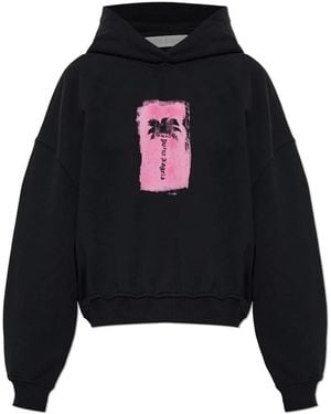 Palm Angels Hoodies - Negro