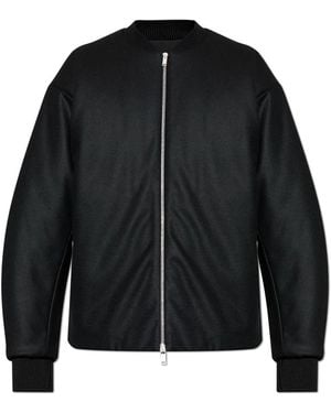 Jil Sander Bomber Jackets - Black