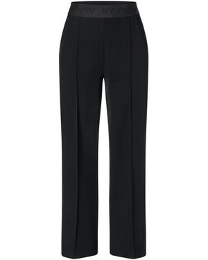 Cambio Straight Pants - Black