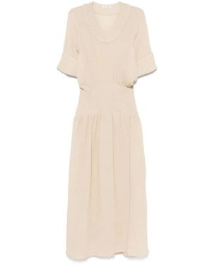 By Malene Birger Maxi Dresses - Neutro