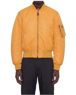 Martine Rose Bomber Jackets - Orange