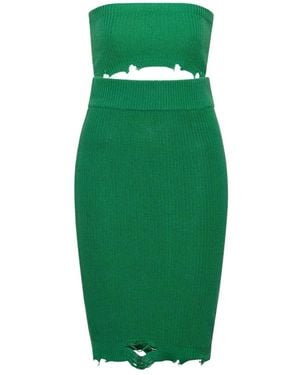 SER.O.YA Short Dresses - Green